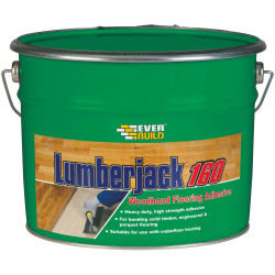 Everbuild 484937 Lumberjack 160 Woodbond 10 litre