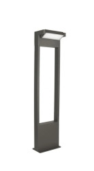 Oprawa oświetleniowa zewnętrzna, stojąca Rota RT-580, LED 10W, 4000K, kolor antracyt, 0438621