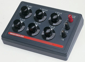 Dekada RM6-N, 10Ω, ±1%, 0.6W, ±100ppm/°C, z kalibracją DKD, Cropico