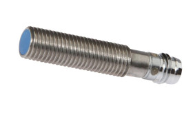 Czujnik indukcyjny M8x1 dł: 40mm zabudowany Sn: 2mm 10-30V DC PNP NO złącze M8 3pin IP67 IB08A829