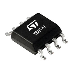 TSB181IYDT Very high accuracy (20 µV), zero drift, rail to rail output, 3 MHz,36 V op amp