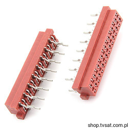 TMM-4-0-16-1 Socket DIP 1.27mm 16Way THT AMPHENOL