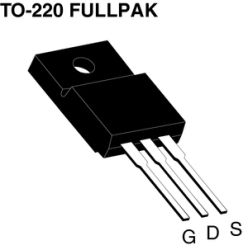 IRFI730G Power MOSFET