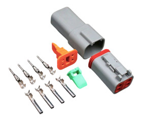 KOSTKA ZŁĄCZE HERMETYCZNE SZYBKOZŁĄCZKA DEUTSCH DT 4 PIN