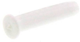 CONTA-CLIP 28783.7 Wtyczka zamykająca KDS/KES-VS 4 WH, (Ø x D) 4 mm x 18.6 mm, poliamid 6.6, 25 szt.