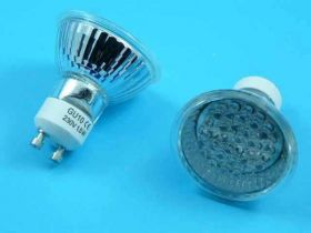 GU-10W WW 230V 30xLED 1,5W