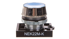 Napęd Przycisku Nek22m-K Fi22 Niebieski W0-N-Nek22m-K N