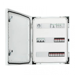 Rozdzielnica przyłączeniowa DC+AC z ogranicznikiem przepięć DC (SH-1091 DCAC)