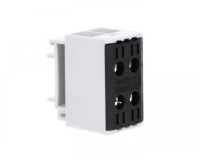 Złączka OTL35-2 kolor czarny 2xAl/Cu 2,5-35mm2 1000V AC / 1500V DC Zacisk uniwersalny MAA2035S10