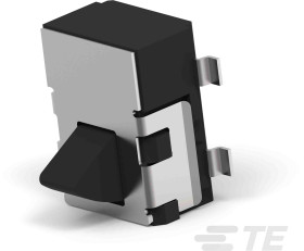 Przełącznik detekcyjny, typ: Dźwignia, SPST, 10 przy 5 ma przy V dc, montaż: Montaż powierzchniowy, 1