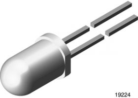 TLDR6800 High Intensity LED, Ø 5 mm Clear Package