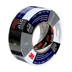 3M™ Super Duty Uniwersalna taśma naprawcza DT17, czarny, 48 mm x 32 m, 0.43 mm