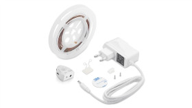 Zestaw: Taśma Led 1,2M Czujnik Ruchu I Zmierzchu, Zasilacz. Ls501s