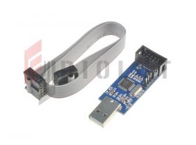 Programator USB ISP V2 - ASP-51 + Taśma do ATMEL AVR ATMEGA128 8