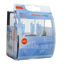 Żarówka HB4 12V POWERTEC Super White kpl. DUO