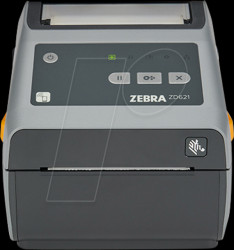 ZD6A042-D0EF00EZ Desktop Printer, direct thermal, Ethernet/USB/Bluetooth/serial