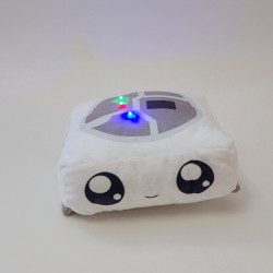 Blinky the LED Plushie Kit – Soft &amp; Bright Fun