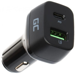 Ładowarka samochodowa USB CAD33-GC