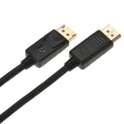 PRZEWÓD DISPLAYPORT Y-C607BK 4K @ 60 Hz, 1.5 m UNITEK