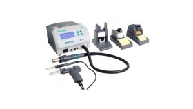 Quick 713 Stacja Lutująco-Rozlut Z Hot Air - Stacja 90W / Rozlutownica 90W /...