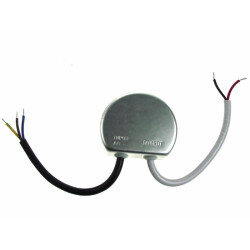 Zasilacz ZI LED 12V/1,66A IP67 20W okrągły do puszki A2012Y