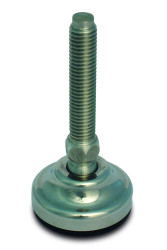 Stopka regulowana M12 średnica 50mm długość gwintu 150mm 1500kg 30° RS PRO