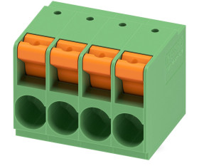 Klucz polaryzacyjny 4 -pinowe raster 10.16mm Przewlekany Żeński Phoenix Contact