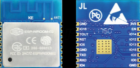 ESP-WROOM-02-N2 WiFi-Modul 802.11 2,4-2,5GHz, 72,2Mb/s