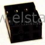 BLMD06 GN 2-rzędowe raster 2mm do przewodów 2x3