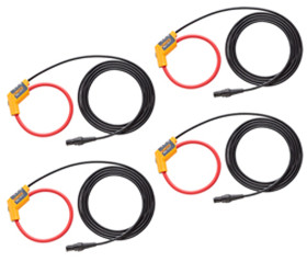 Sonda napięcia FLUKE-17xx IFLEXi 1500A 12 IN, 4 PACK Cewka Rogowskiego Rejestrator energii Fluke 1730 Fluke
