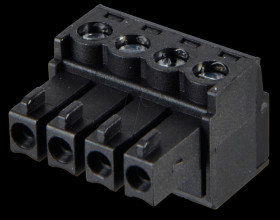 31369104 Terminal system 4-pin, RM 3.81