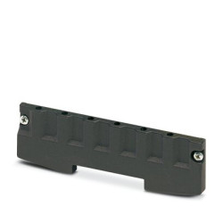 Pokrywa boczna Elementy boczne (lewy i prawy) do osłony profilu Phoenix Contact Obudowy z profili wytłaczanych UM-ALU