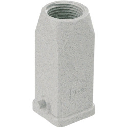 Harting 09 20 003 1440 Han&#xAE; 3 A Hood Top Entry Zinc Die-cast