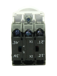 Kompletny układ przycisku 1 NO + 1 NC średnica wycięcia 22.5mm RS PRO