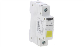 Lampka Sygnalizacyjna Led Sl7 Żółta Schelinger A15-Sl7-Zo