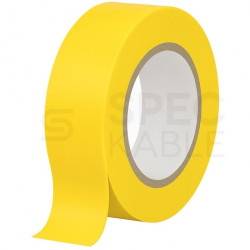 Taśma izolacyjna PVC 15mm x 10m ERKO żółta
