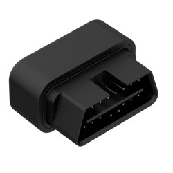 ZOBD MINI SET 24V – Zestaw OBD2 24V z obudową, ABS, czarny Kradex