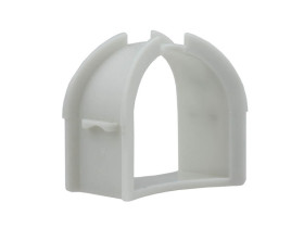 Łącznik do puszek modułowych 71 mm KZ71 szary 37261002 SIMET