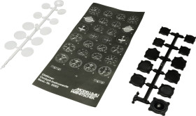 Instrumenty na kokpicie (skala 1: 4) EXTRON Modellbau X3435 1 zest.