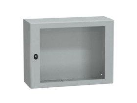 Obudowa hermetyczna natynkowa 600x800x300 mm drzwi transparentne IP66 S3D PanelSeT NSYS3D6830T SCHNEIDER ELECTRIC