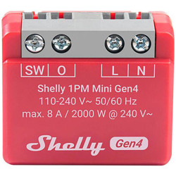 Shelly SHELLY_1PM_MINI GEN4 Wireless switch Smart Home nan White