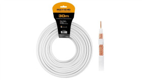 Przewód Koncentryczny Sat Rg6 1,13/4,8 Professional Premium Libox Pcc113 /30M/