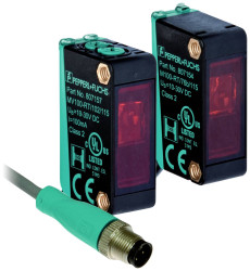 Bezzwrotny czujnik fotoelektryczny Pepperl+Fuchs M100/MV100-RT/76a/103/115b 812268 1 szt.
