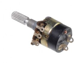 POT.OBR.100KB Z WYLACZNIKIEM LOGAR