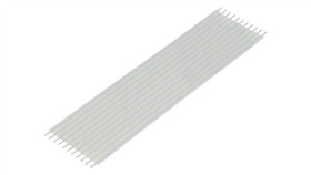 Złącze Zwora Elastyczna R.Taśmy 2,54Mm L 101,6Mm Proste 5-1437145-0