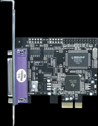 LCS-6320 Longshine PCI Express X1 - 2 x parallel