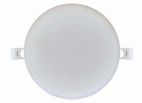 Oprawa downlight LED 18W 1600lm 4000K/neutralna IP44/20 okrągła do wbudowania wodoodporna biała ZETA-R IP44 18W NW GXDW320