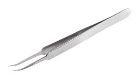 Pęseta dł. całkowita 110 mm Bernstein antymagnetyczna Stal nierdzewna