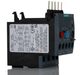 Przekaźnik przeciążeniowy termiczny Siemens 11 → 16 A 16 A 7.5 kW 1NO + 1NC, reset: ręczny/auto