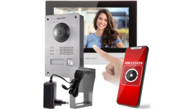 Zestaw Widedomofonowy Hikvision Ds-Kis703y-P